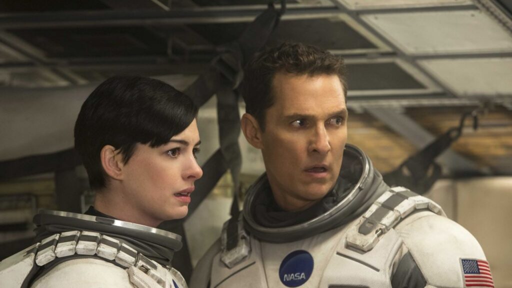 usa : film "interstellar"